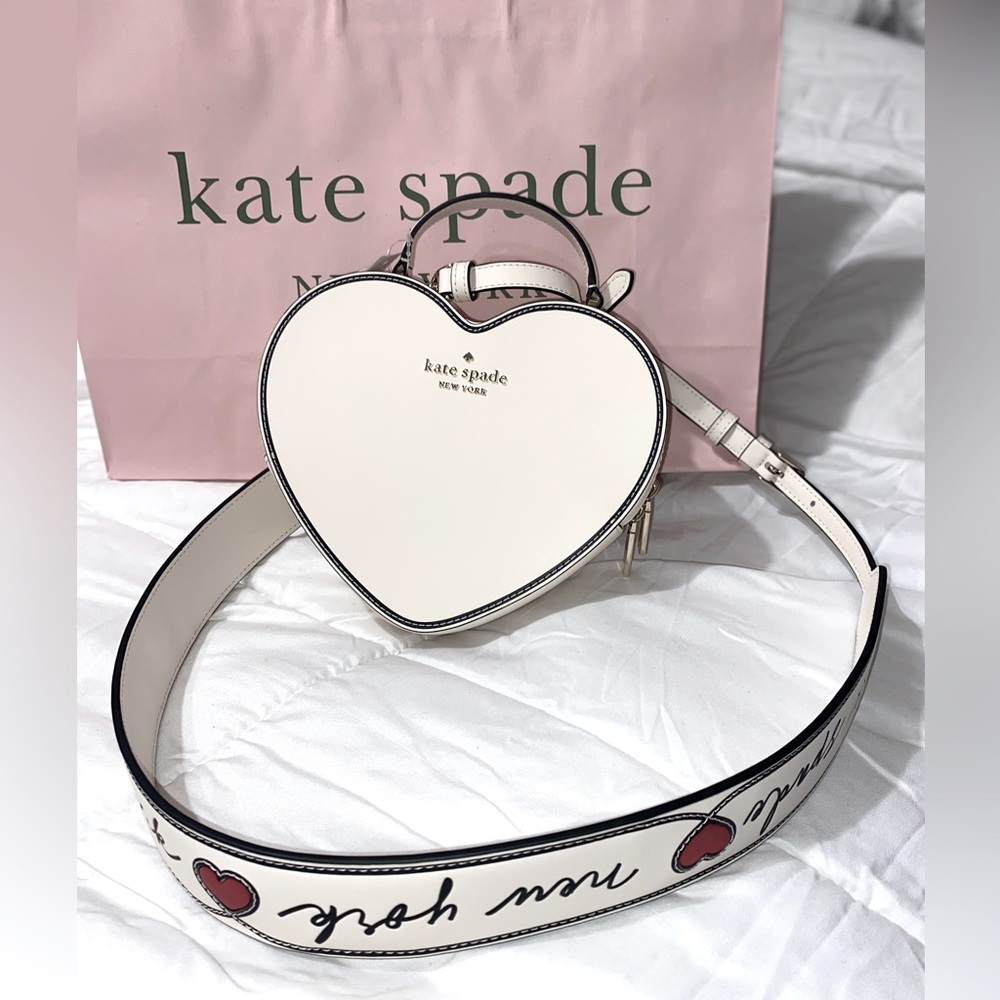 NWT Kate Spade ♠️ Heart Cross Body Bag SOLD